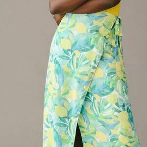Anthropologie Cloth & Stone wrap skirt